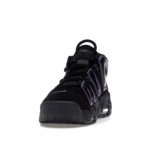 Кроссы Nike Air More Uptempo 96 Action Grape - мужская сетка размеров