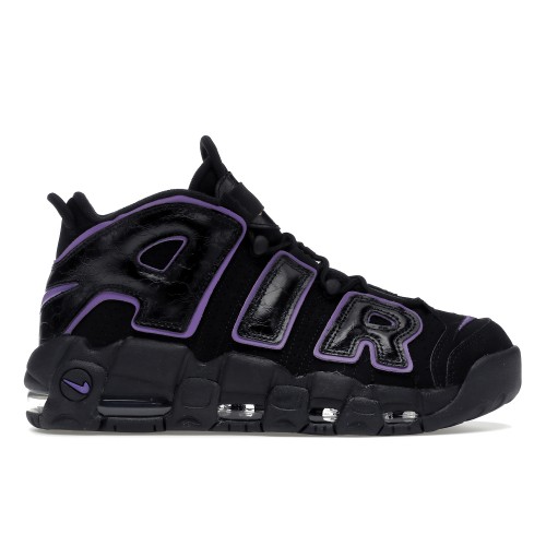 Кроссы Nike Air More Uptempo 96 Action Grape - мужская сетка размеров