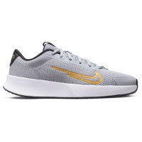 Кроссовки Nike Court Vapor Lite 2 HC Wolf Grey Black Laser Orange