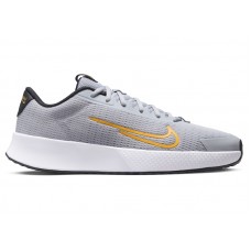 Кроссовки Nike Court Vapor Lite 2 HC Wolf Grey Black Laser Orange