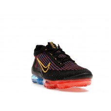 Nike Air VaporMax 2021 FK Black Photo Blue Crimson Gold