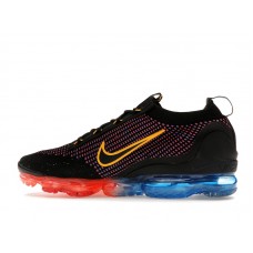 Nike Air VaporMax 2021 FK Black Photo Blue Crimson Gold