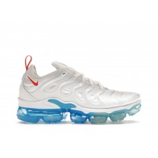 Кроссовки Nike Air VaporMax Plus White Red Blue