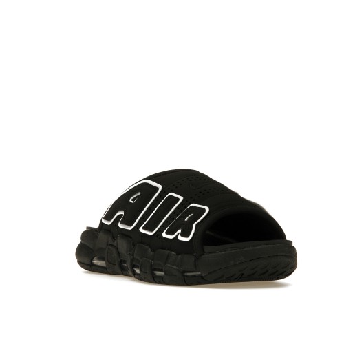 Кроссы Nike Air More Uptempo Slide OG Black White - мужская сетка размеров