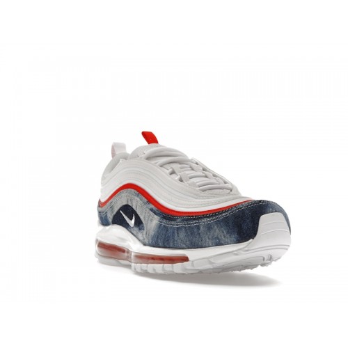 Кроссы Nike Air Max 97 Washed Denim Pack (W) - женская сетка размеров