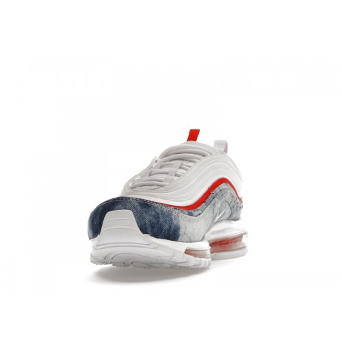 Кроссы Nike Air Max 97 Washed Denim Pack (W) - женская сетка размеров