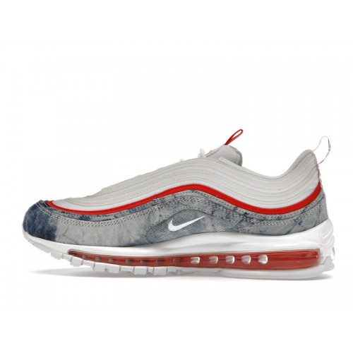 Кроссы Nike Air Max 97 Washed Denim Pack (W) - женская сетка размеров