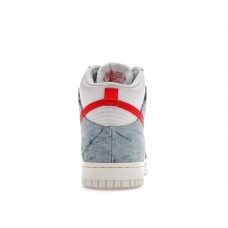Женские кроссовки Nike Dunk High Washed Denim Pack (W)