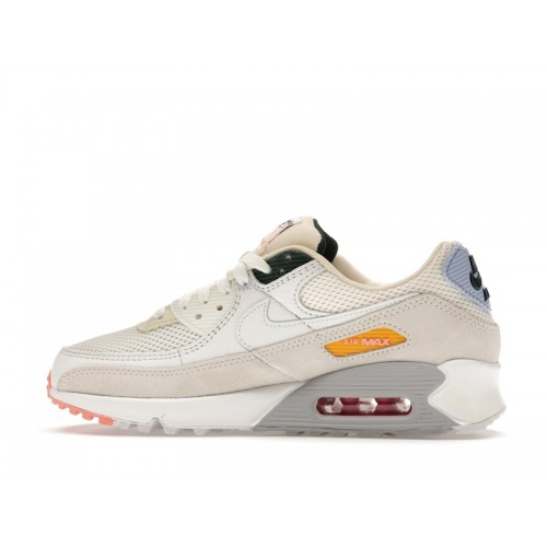Nike Wmns Air Max 90 Well Take It From Here - женская сетка размеров