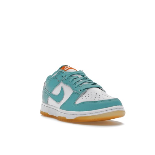 Кроссы Nike Dunk Low Teal Zeal (W) - женская сетка размеров