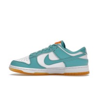 Женские кроссовки Nike Dunk Low Teal Zeal (W)