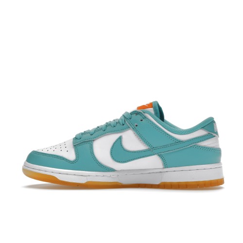 Кроссы Nike Dunk Low Teal Zeal (W) - женская сетка размеров