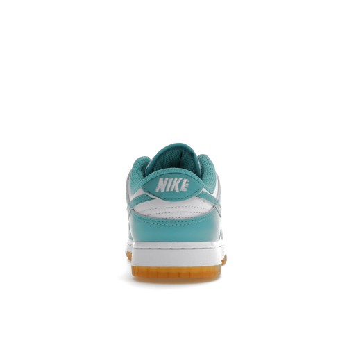 Кроссы Nike Dunk Low Teal Zeal (W) - женская сетка размеров
