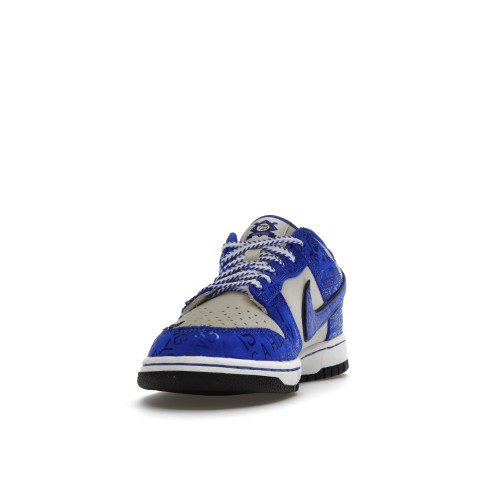 Кроссы Nike Dunk Low Jackie Robinson (GS) - подростковая сетка размеров
