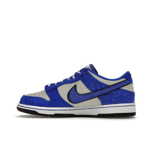 Кроссы Nike Dunk Low Jackie Robinson (GS) - подростковая сетка размеров