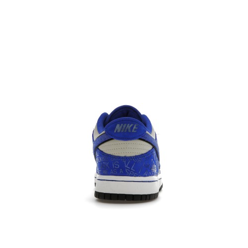 Кроссы Nike Dunk Low Jackie Robinson (GS) - подростковая сетка размеров