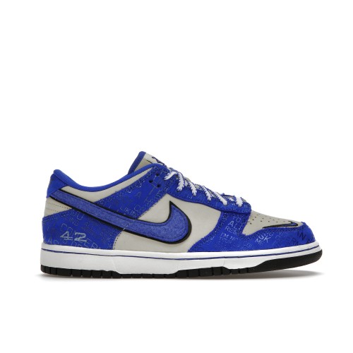 Кроссы Nike Dunk Low Jackie Robinson (GS) - подростковая сетка размеров