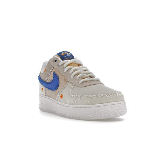 Кроссы Nike Air Force 1 Low 07 40th Anniversary Edition LA Flea - мужская сетка размеров