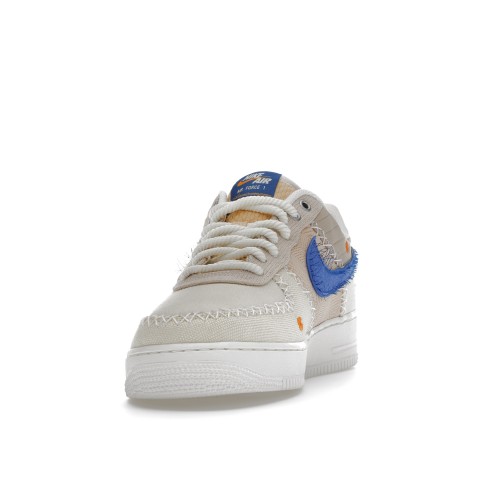 Кроссы Nike Air Force 1 Low 07 40th Anniversary Edition LA Flea - мужская сетка размеров