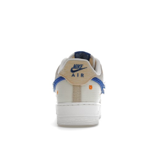 Кроссы Nike Air Force 1 Low 07 40th Anniversary Edition LA Flea - мужская сетка размеров