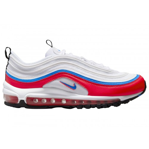 Кроссы Nike Air Max 97 Double Swoosh (W) - женская сетка размеров