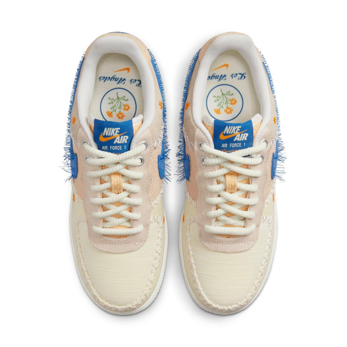 Nike Air Force 1 Low 07 40th Anniversary Edition LA Flea (W) - женская сетка размеров Nike Air Force 1 Low 07 40th Anniversary Edition LA Flea (W) - женская сетка размеров