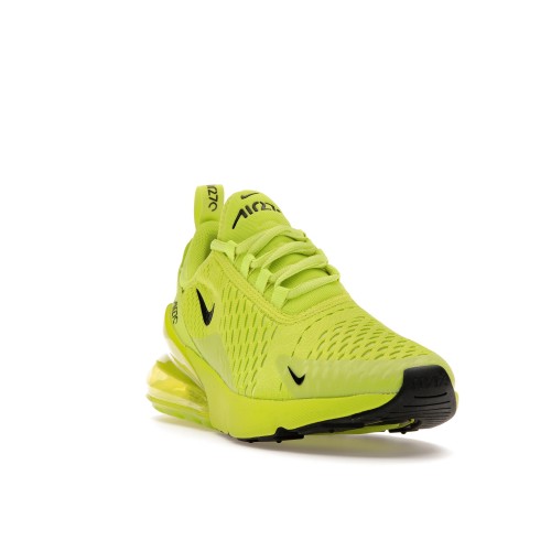 Кроссы Nike Air Max 270 Tennis Ball (W) - женская сетка размеров