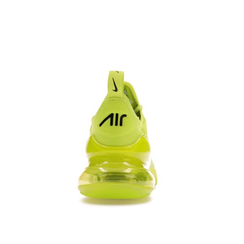 Кроссы Nike Air Max 270 Tennis Ball (W) - женская сетка размеров