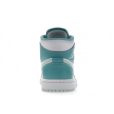 Женские Jordan 1 Mid Washed Teal (W)