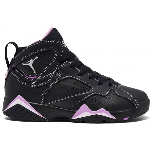 Кроссы Jordan 7 Retro Barely Grape (GS) - подростковая сетка размеров