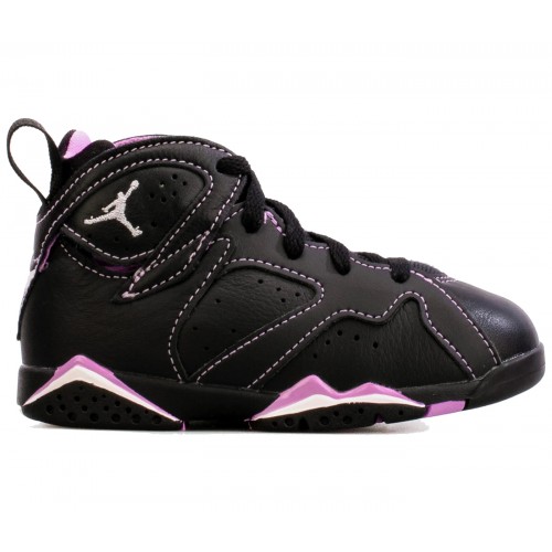 Кроссы Jordan 7 Retro Barely Grape (TD) - детская сетка размеров