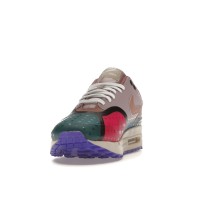 Женские кроссовки Nike Air Max 1 Premium Plum Fog Fossil Rose (W)