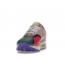 Женские кроссовки Nike Air Max 1 Premium Plum Fog Fossil Rose (W)