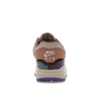 Женские кроссовки Nike Air Max 1 Premium Plum Fog Fossil Rose (W)