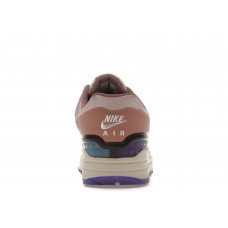 Женские кроссовки Nike Air Max 1 Premium Plum Fog Fossil Rose (W)