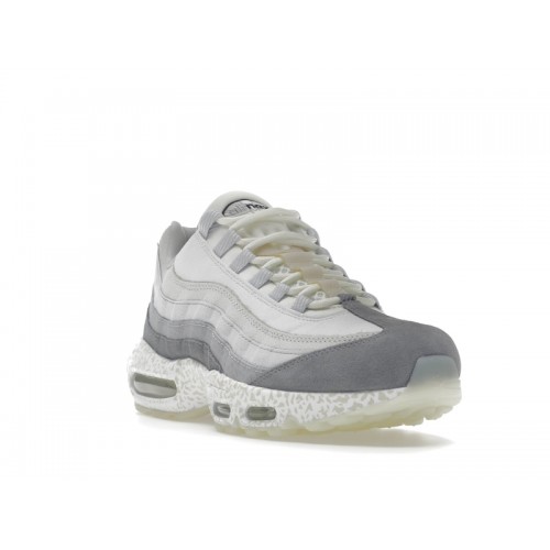 Кроссы Nike Air Max 95 Light Bone GID - мужская сетка размеров