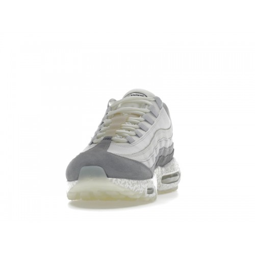 Кроссы Nike Air Max 95 Light Bone GID - мужская сетка размеров