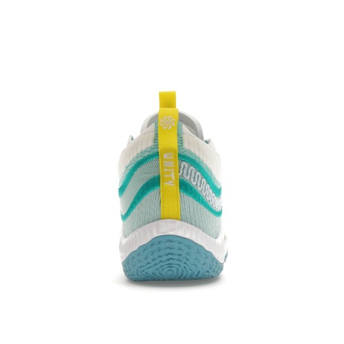 Кроссы Nike Cosmic Unity 3 Jade Ice - мужская сетка размеров