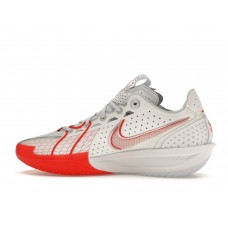 Кроссовки Nike Air Zoom GT Cut 3 White Picante Red