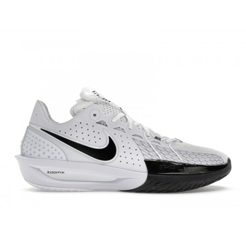 Кроссы Nike Air Zoom GT Cut 3 Panda - мужская сетка размеров