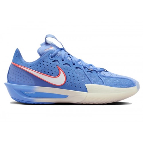 Кроссы Nike Air Zoom GT Cut 3 Royal Pulse - мужская сетка размеров