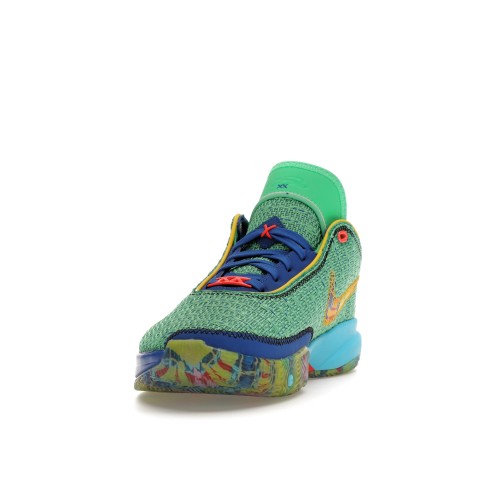 Кроссы Nike LeBron 20 SE Kaleidoscope (GS) - подростковая сетка размеров