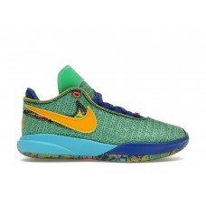 Подростковые кроссовки Nike LeBron 20 SE Kaleidoscope (GS)