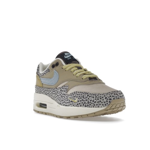 Кроссы Nike Air Max 1 Safari Cobblestone (W) - женская сетка размеров