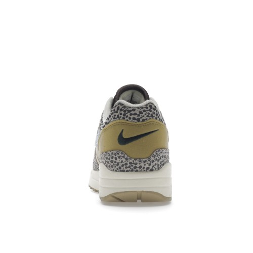 Кроссы Nike Air Max 1 Safari Cobblestone (W) - женская сетка размеров