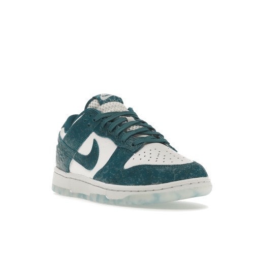 Кроссы Nike Dunk Low Ocean (W) - женская сетка размеров