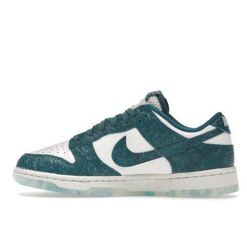 Кроссы Nike Dunk Low Ocean (W) - женская сетка размеров