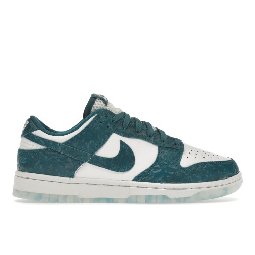 Кроссы Nike Dunk Low Ocean (W) - женская сетка размеров