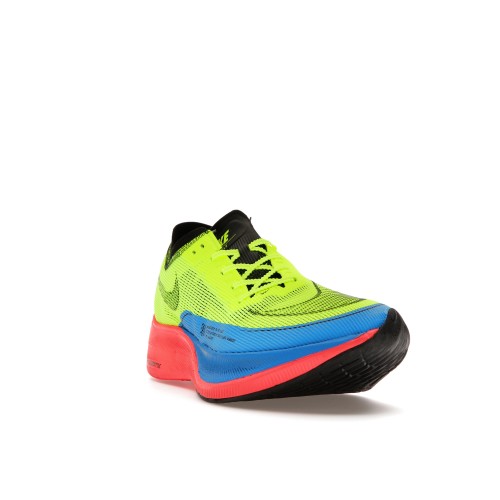 Кроссы Nike ZoomX Vaporfly Next% 2 Steve Prefontaine Volt - мужская сетка размеров
