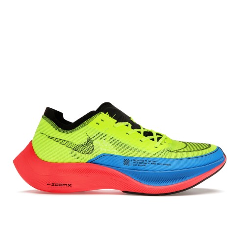 Кроссы Nike ZoomX Vaporfly Next% 2 Steve Prefontaine Volt - мужская сетка размеров